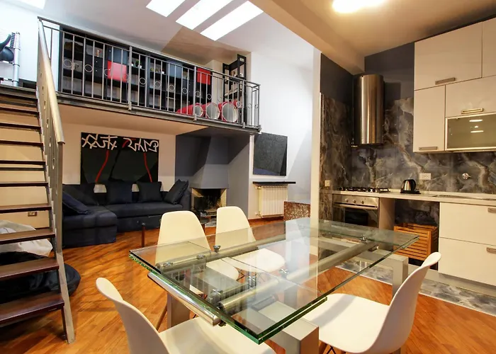 San Lorenzo Elegante loft